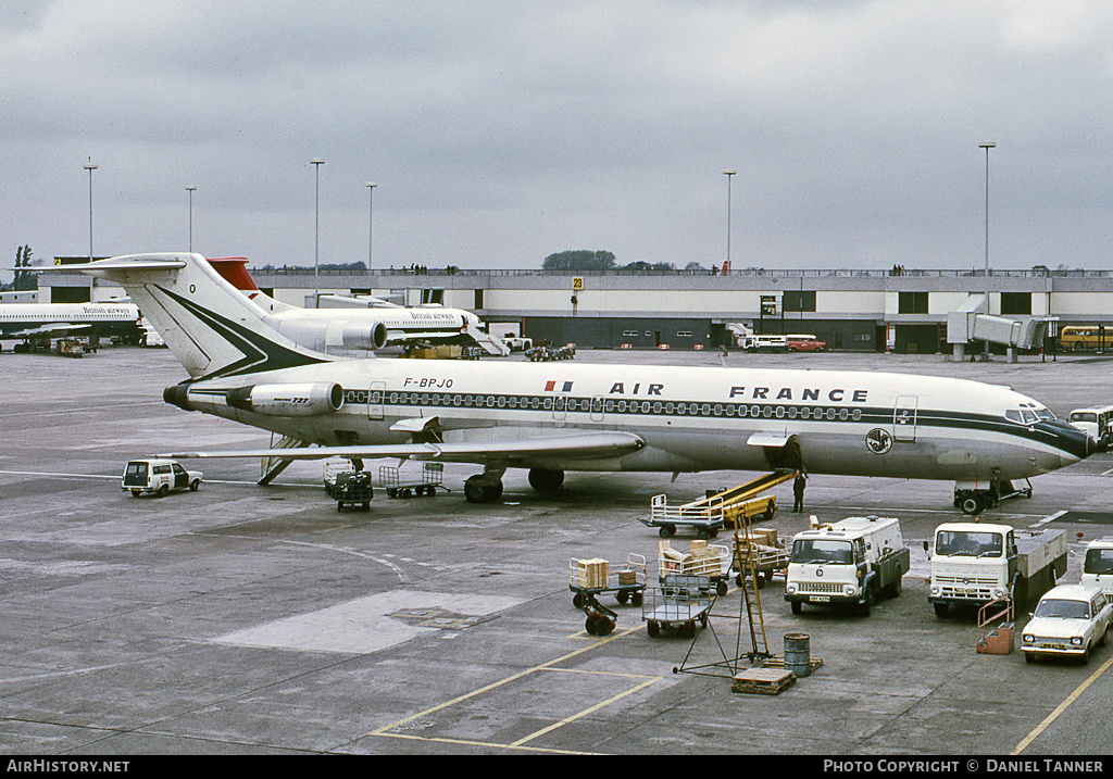 Aircraft Photo of F-BPJO | Boeing 727-228 | Air France | AirHistory.net #10198
