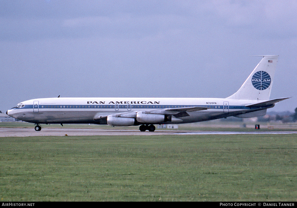Aircraft Photo of N726PA | Boeing 707-321 | Pan American World Airways - Pan Am | AirHistory.net #10199