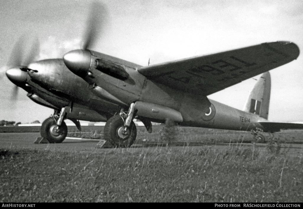 Aircraft Photo of TE614 | De Havilland D.H. 98 Mosquito FB6 | UK - Air Force | AirHistory.net #10202