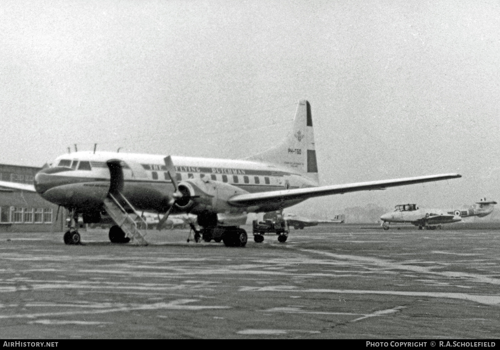 Aircraft Photo of PH-TGD | Convair 340-48 | KLM - Royal Dutch Airlines | AirHistory.net #10203
