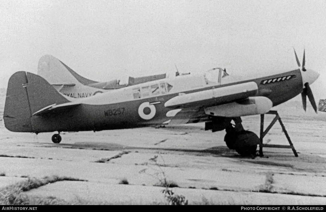 Aircraft Photo of WB257 | Fairey Firefly U9 | UK - Navy | AirHistory.net #10207