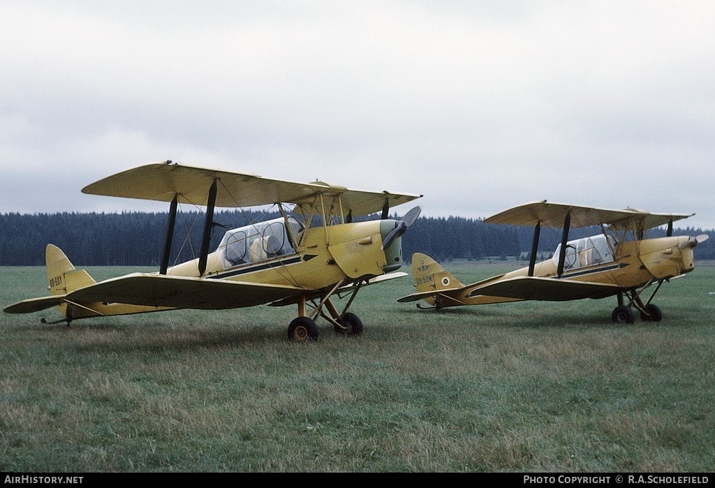 Aircraft Photo of OO-SOY | De Havilland D.H. 82A Tiger Moth Coupe | AirHistory.net #10214