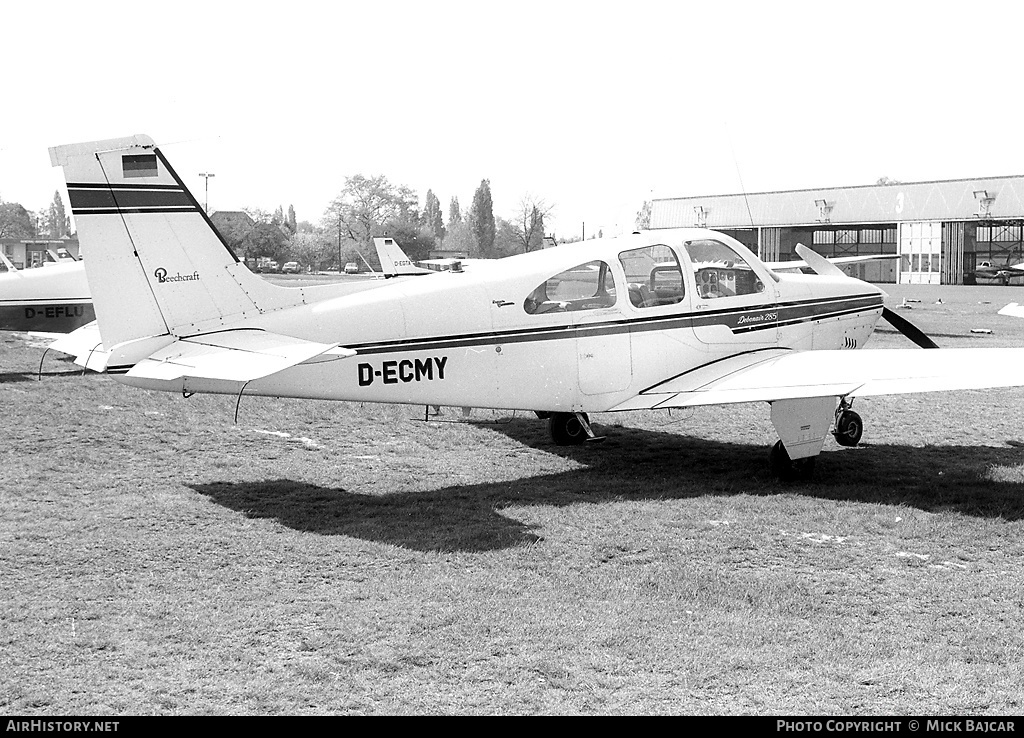 Aircraft Photo of D-ECMY | Beech C33A Debonair | AirHistory.net #10222