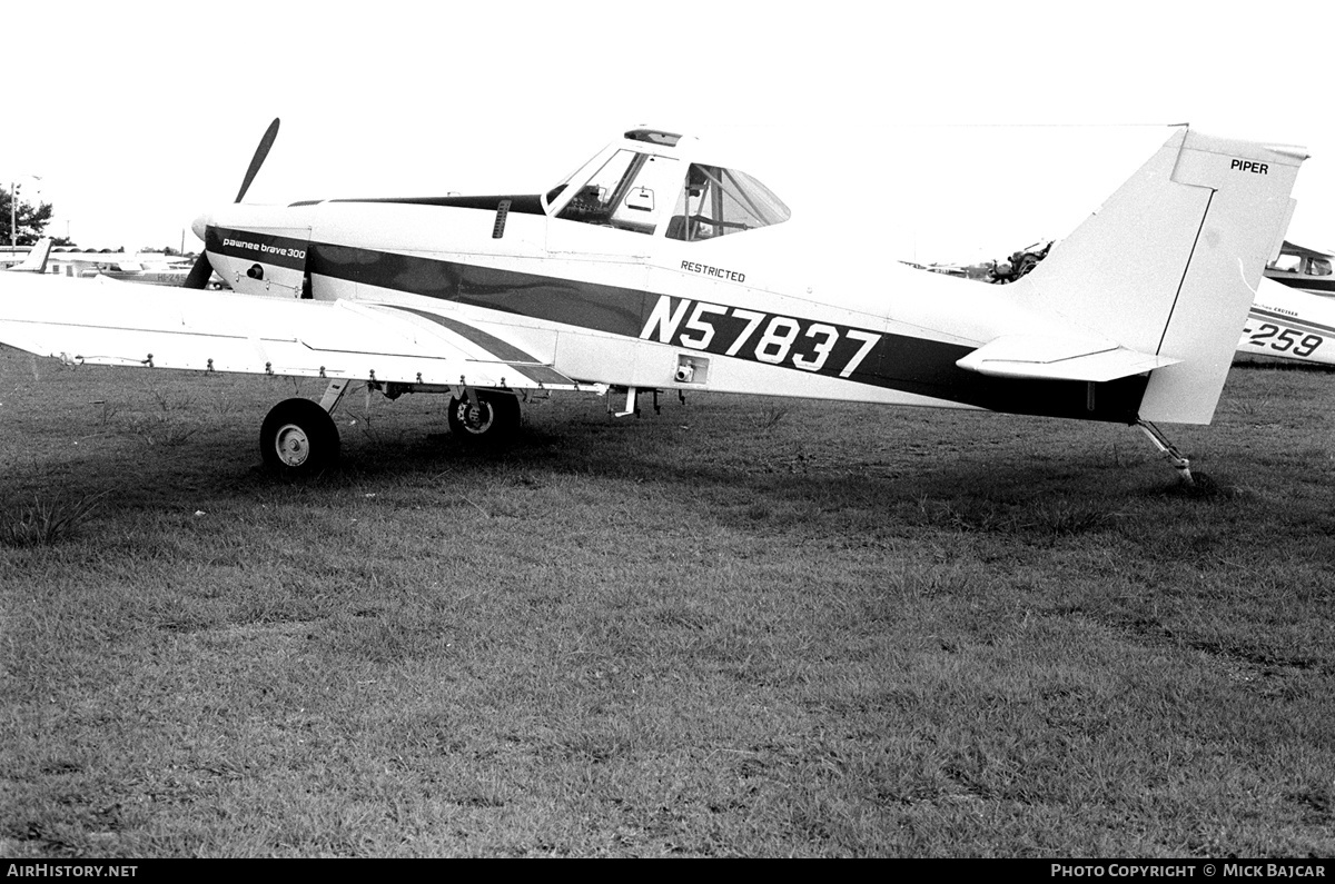 Aircraft Photo of N57837 | Piper PA-36-300 Pawnee Brave | AirHistory.net #10224
