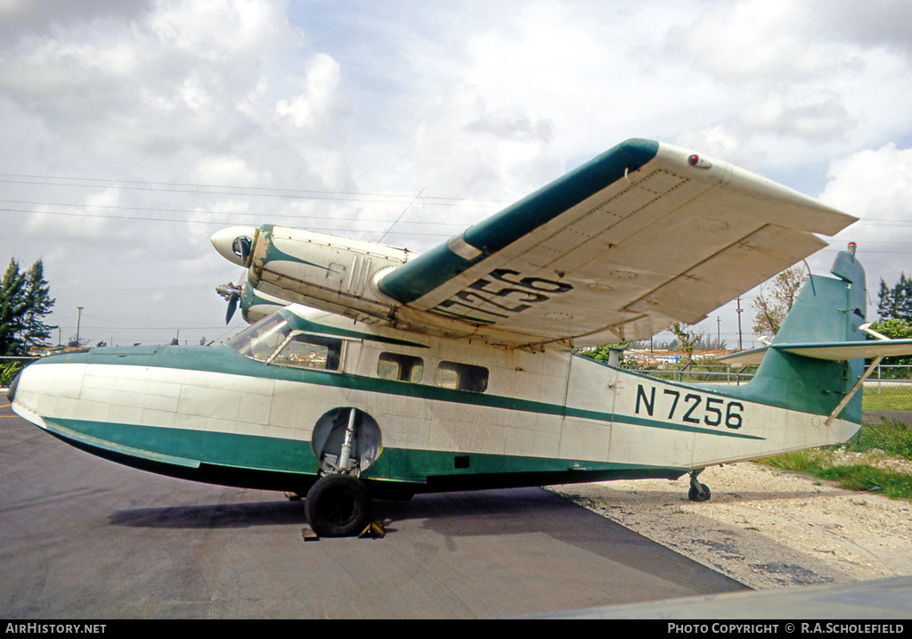 Aircraft Photo of N7256 | Franklin G-44 Super Widgeon | AirHistory.net #10225