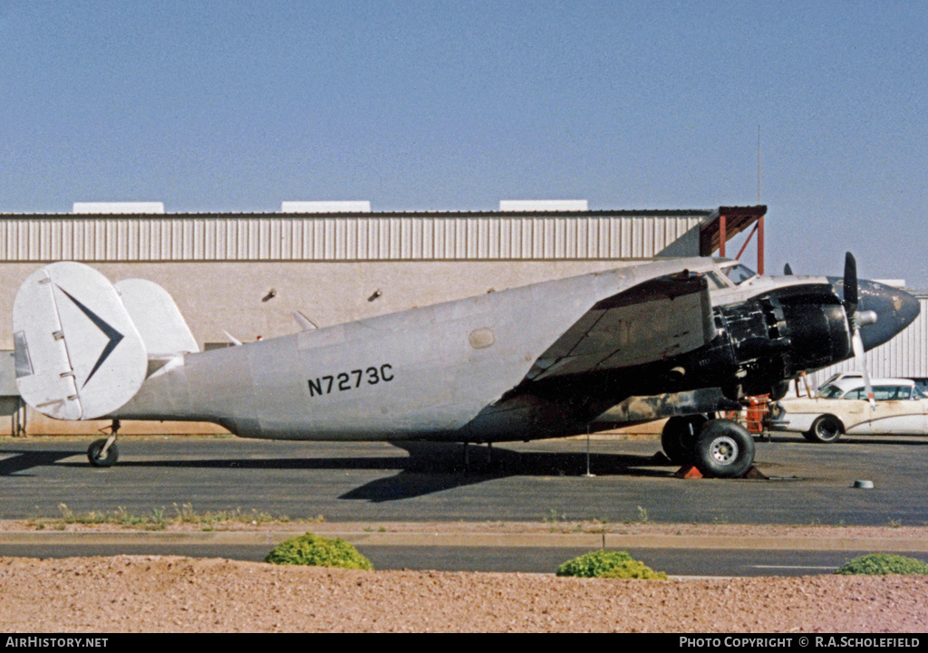 Aircraft Photo of N7273C | Lockheed PV-2 Harpoon | AirHistory.net #10230