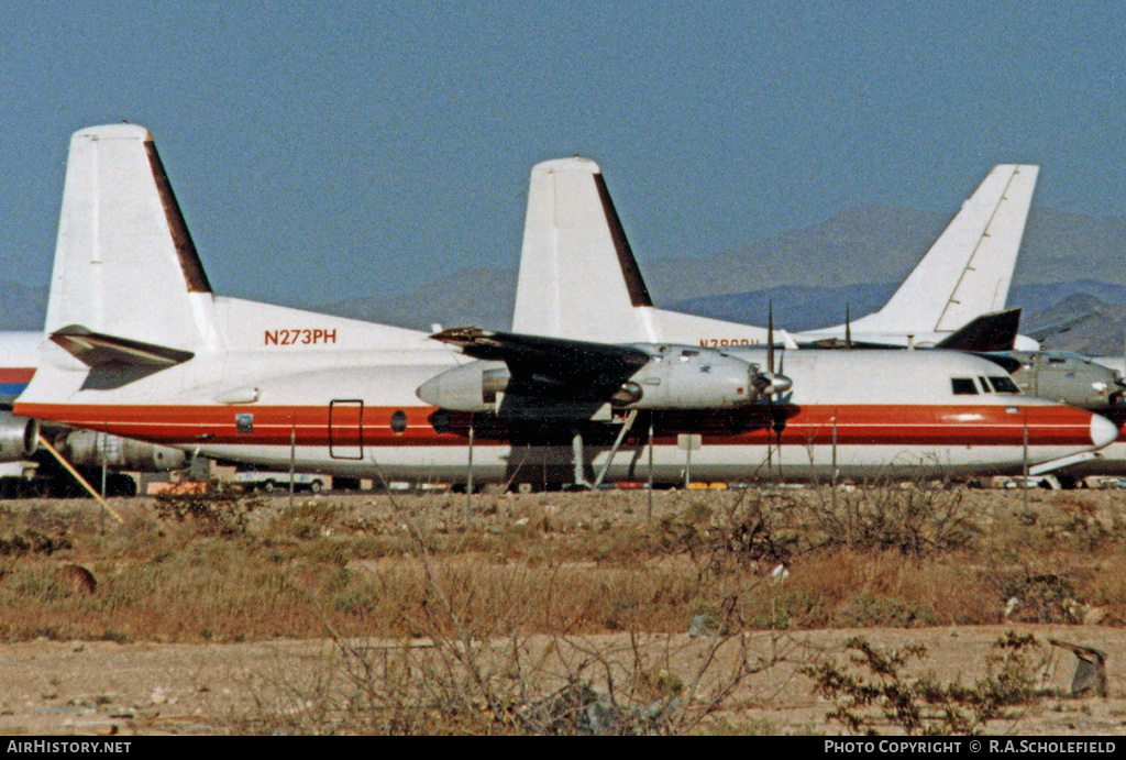 Aircraft Photo of N273PH | Fairchild F-27 | AirHistory.net #10232