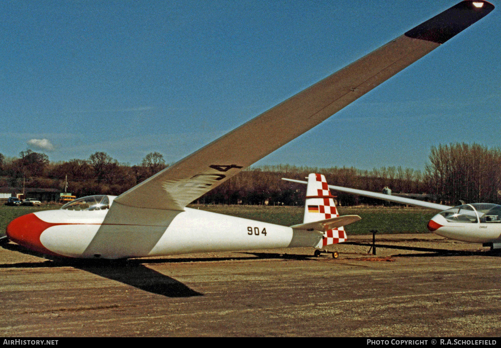 Aircraft Photo of BGA2309 | Schleicher Ka-6CR Rhonsegler | AirHistory.net #10233