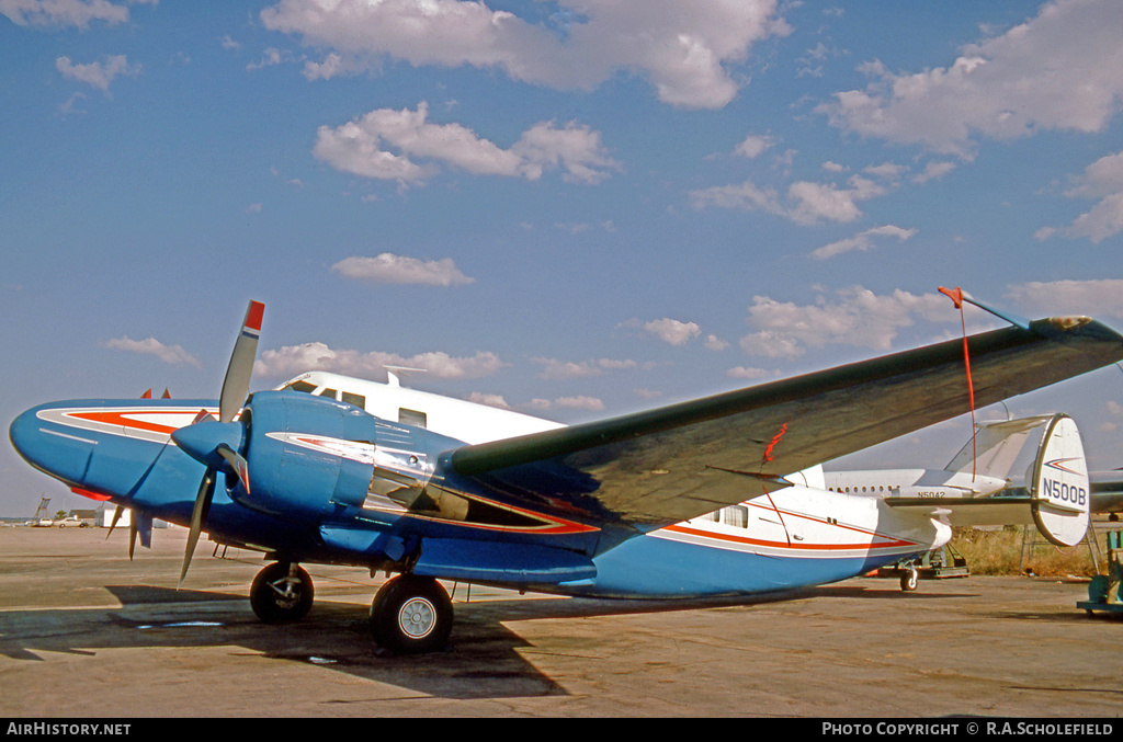 Aircraft Photo of N500B | Howard 500 | AirHistory.net #10240