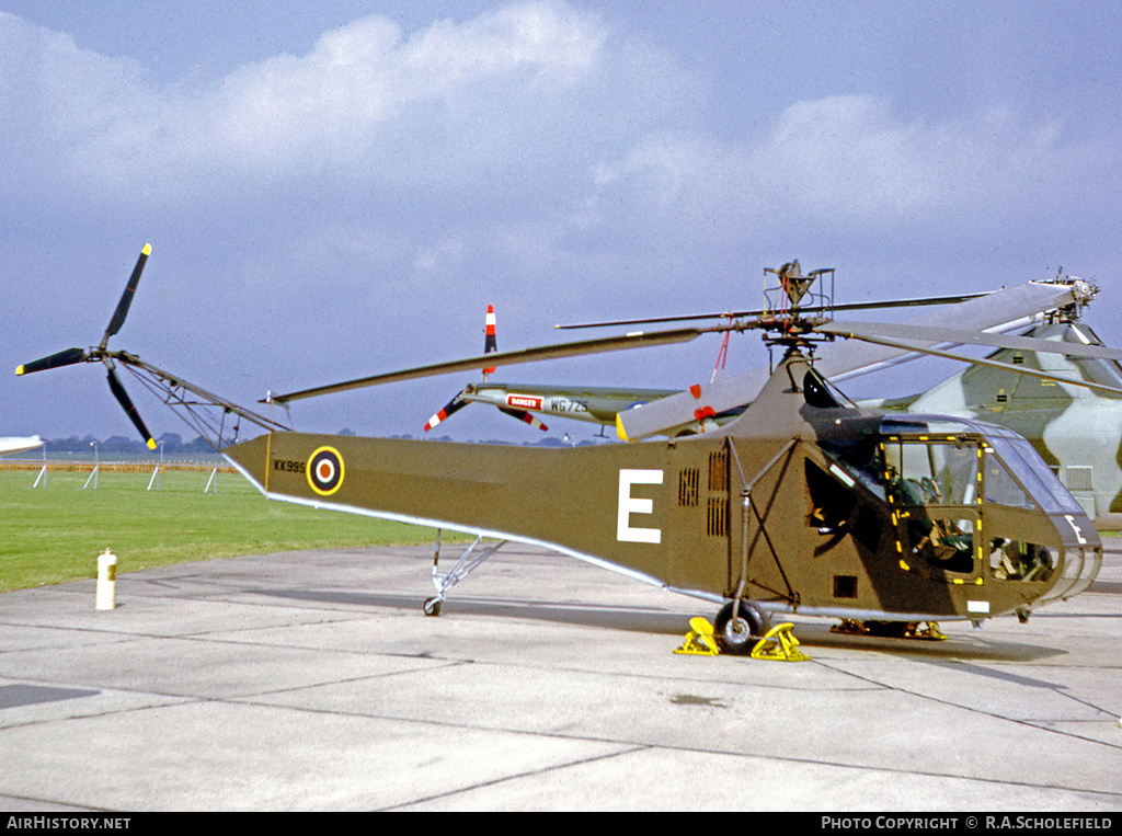 Aircraft Photo of KK995 | Sikorsky R-4B Hoverfly MkI | UK - Air Force | AirHistory.net #10244