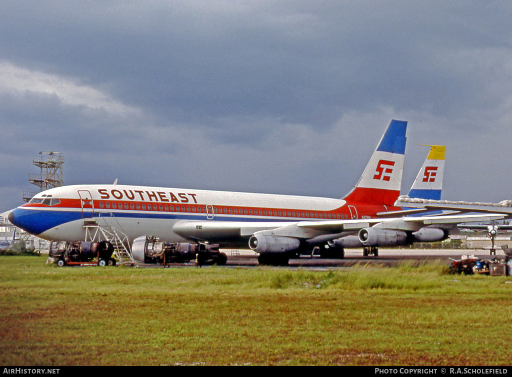 Aircraft Photo of N421MA | Boeing 720-022 | Southeast Airlines | AirHistory.net #10248
