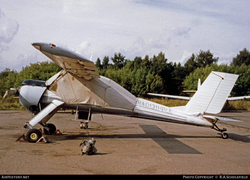 Aircraft Photo of RA-01311FLA / RA01311ФɅA | PZL-Okecie PZL-104 Wilga | AirHistory.net #10251