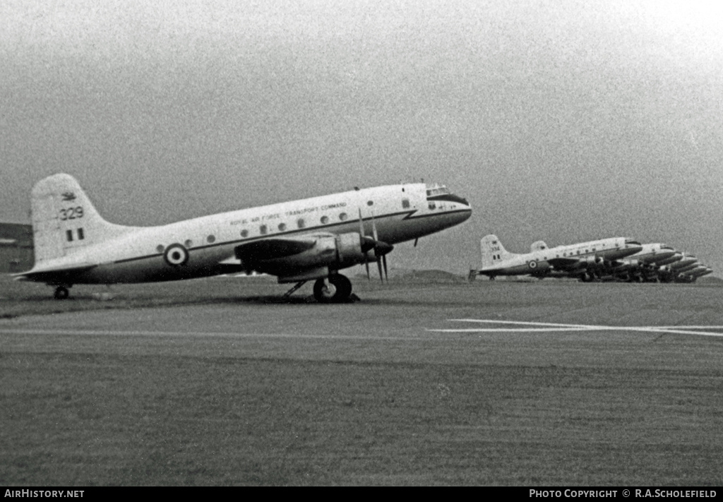 Aircraft Photo of WJ329 | Handley Page HP-67 Hastings C2 | UK - Air Force | AirHistory.net #10260