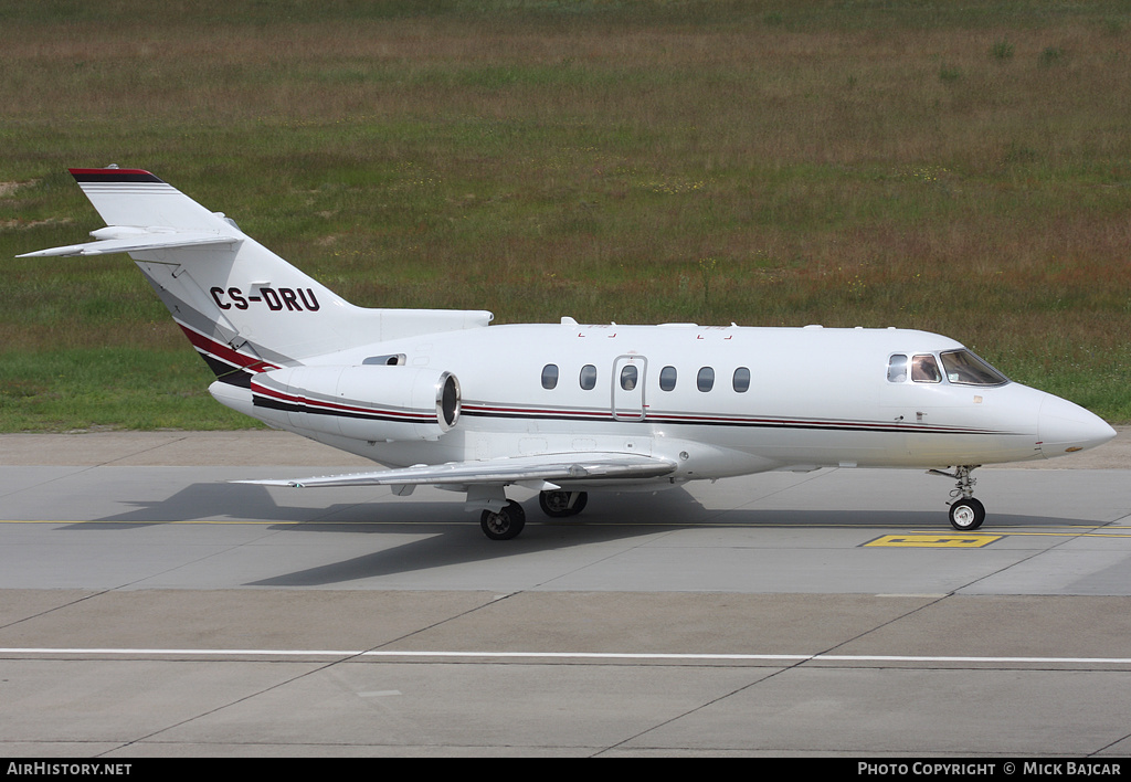 Aircraft Photo of CS-DRU | Raytheon Hawker 800XP | AirHistory.net #10261