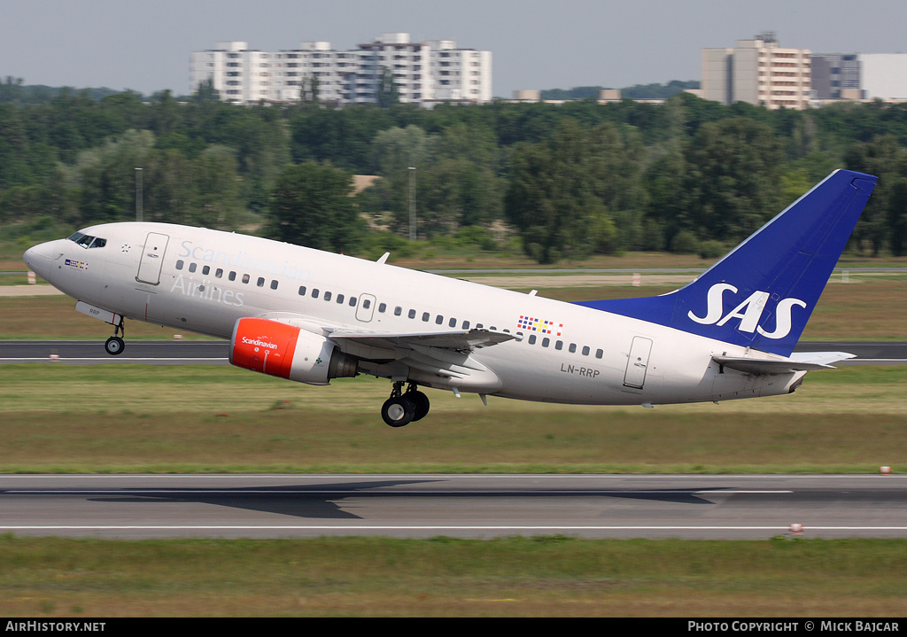 Aircraft Photo of LN-RRP | Boeing 737-683 | Scandinavian Airlines - SAS | AirHistory.net #10266