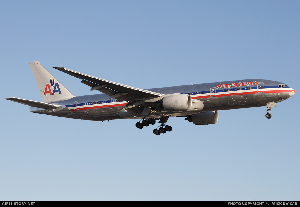 Aircraft Photo of N773AN | Boeing 777-223/ER | American Airlines | AirHistory.net #10269