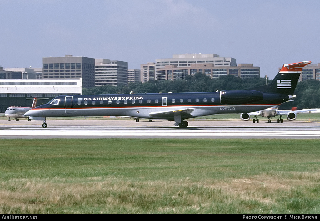 Aircraft Photo of N257JQ | Embraer ERJ-145LR (EMB-145LR) | US Airways Express | AirHistory.net #10270