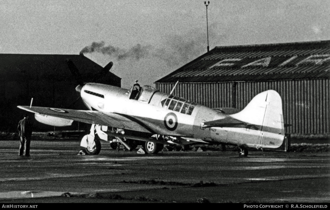 Aircraft Photo of VH127 | Fairey Firefly TT4 | UK - Navy | AirHistory.net #10277