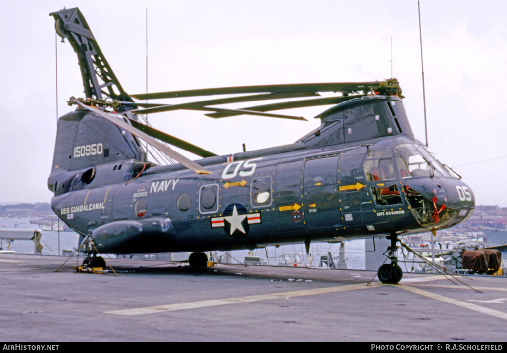 Aircraft Photo of 150950 | Boeing Vertol CH-46A Sea Knight | USA - Navy | AirHistory.net #10281
