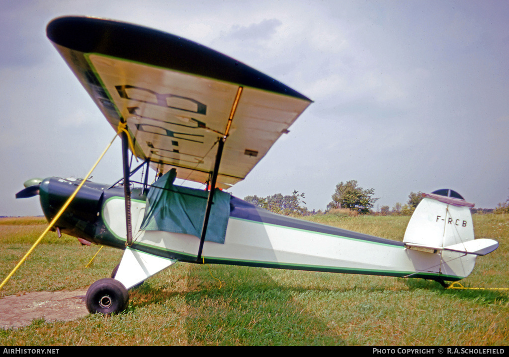 Aircraft Photo of CF-RCB | Corben Baby Ace C | AirHistory.net #10282