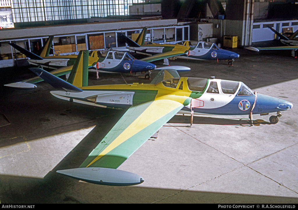 Aircraft Photo of 1721 | Fouga T-24 Magister (CM-170R) | Brazil - Air Force | AirHistory.net #10283