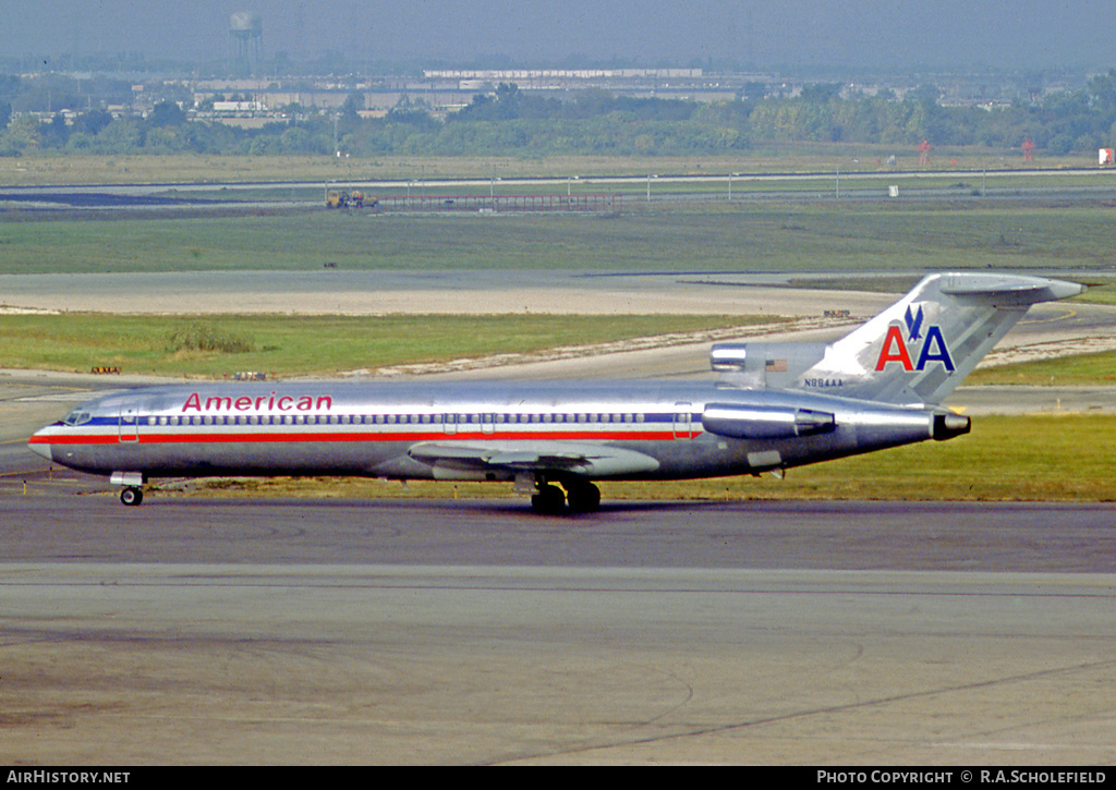 Aircraft Photo of N884AA | Boeing 727-223/Adv | American Airlines | AirHistory.net #10285