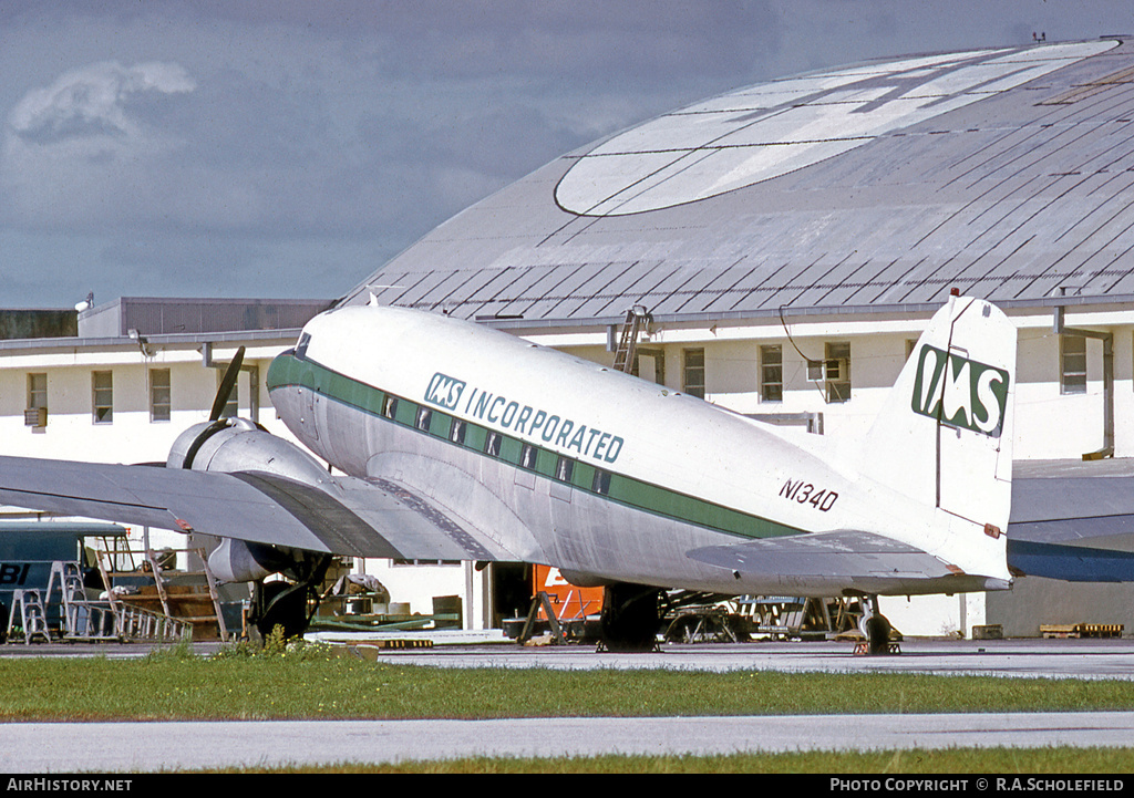 Aircraft Photo of N134D | Douglas C-53D Skytrooper | IMS Incorporated | AirHistory.net #10287