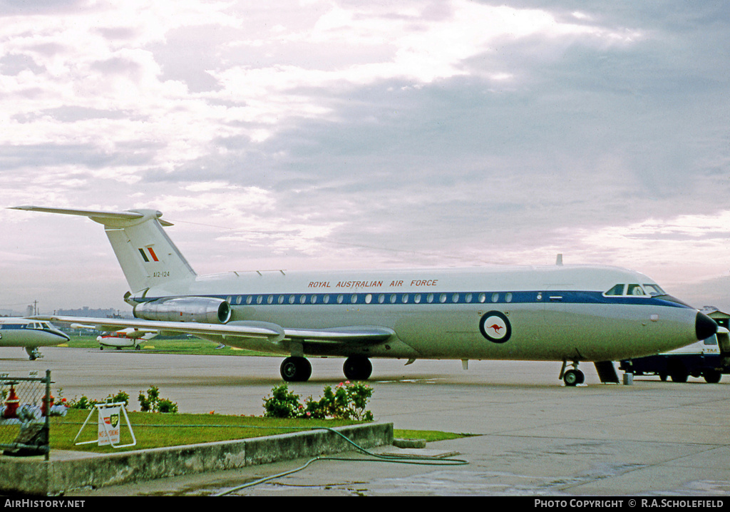 Aircraft Photo of A12-124 | BAC 111-217EA One-Eleven | Australia - Air Force | AirHistory.net #10289