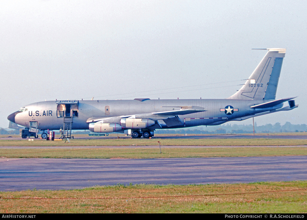 Aircraft Photo of 61-0282 / 10282 | Boeing EC-135H | USA - Air Force | AirHistory.net #10296