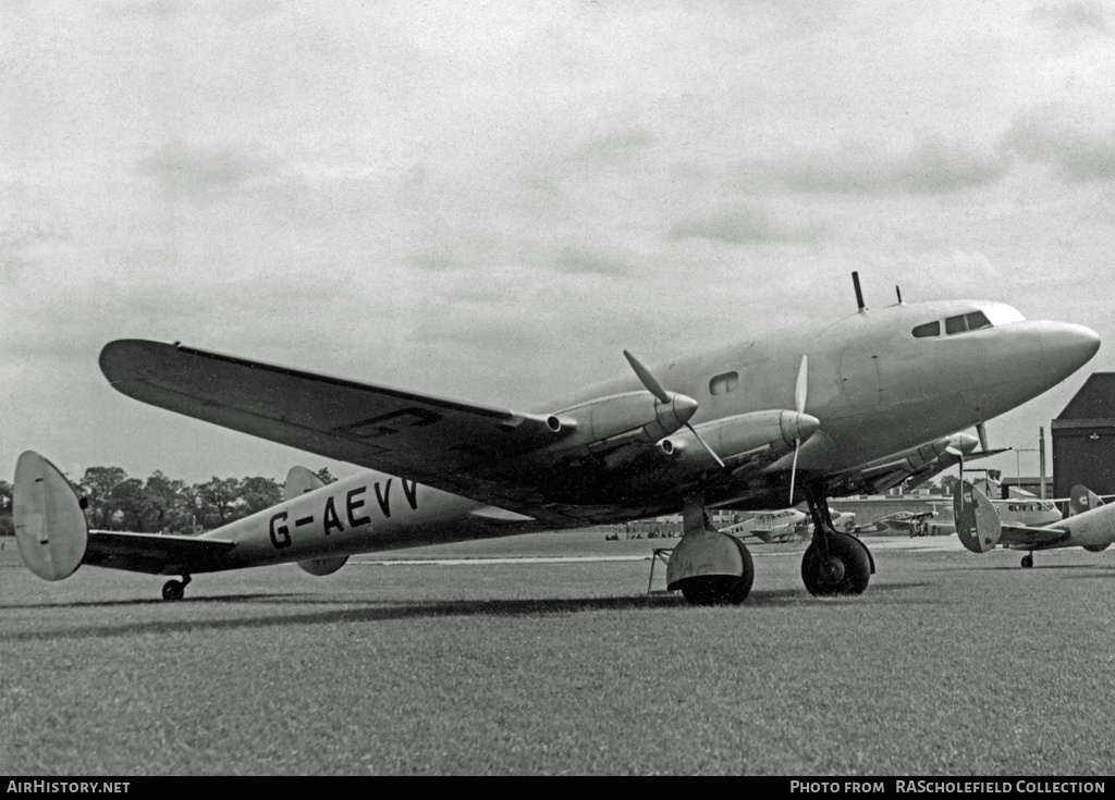 Aircraft Photo of G-AEVV | De Havilland D.H. 91 Albatross | AirHistory.net #10297