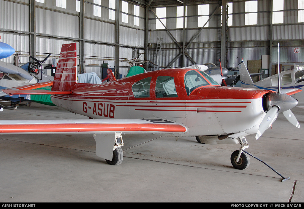 Aircraft Photo of G-ASUB | Mooney M-20E Super 21 | AirHistory.net #10305