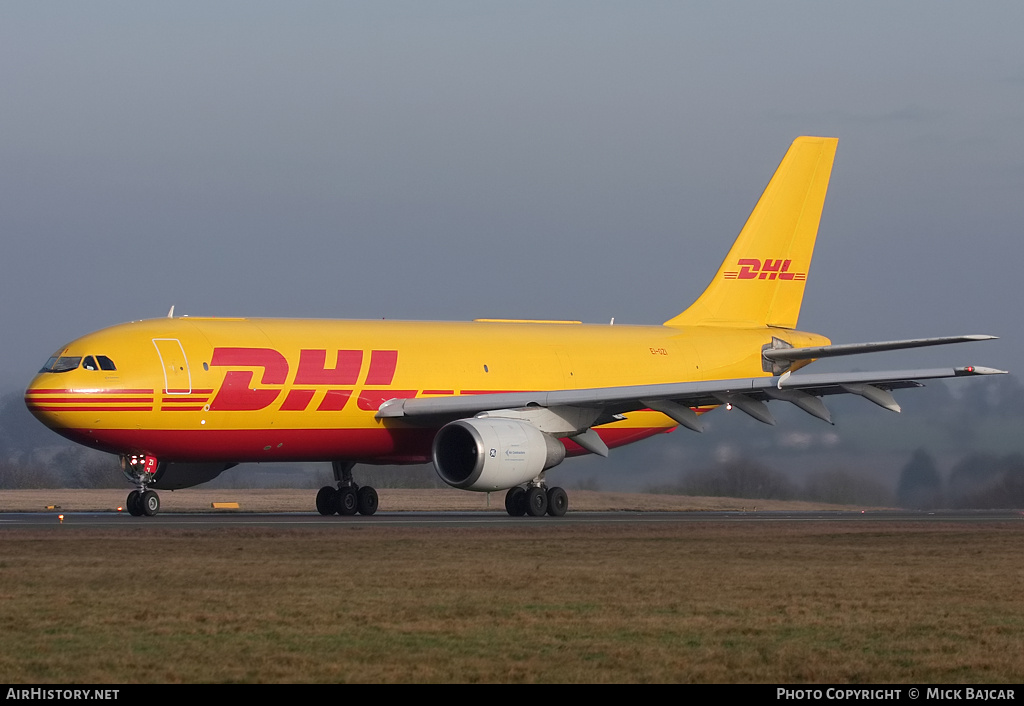 Aircraft Photo of EI-OZI | Airbus A300B4-203(F) | DHL International | AirHistory.net #10308