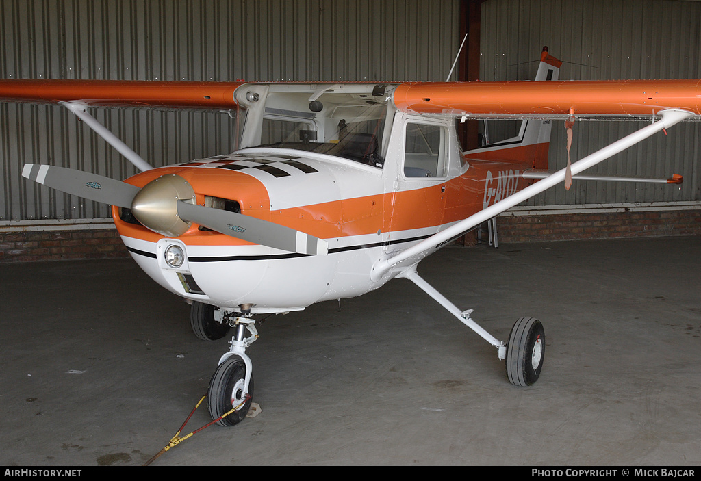 Aircraft Photo of G-AYOZ | Reims FA150L Aerobat | AirHistory.net #10316