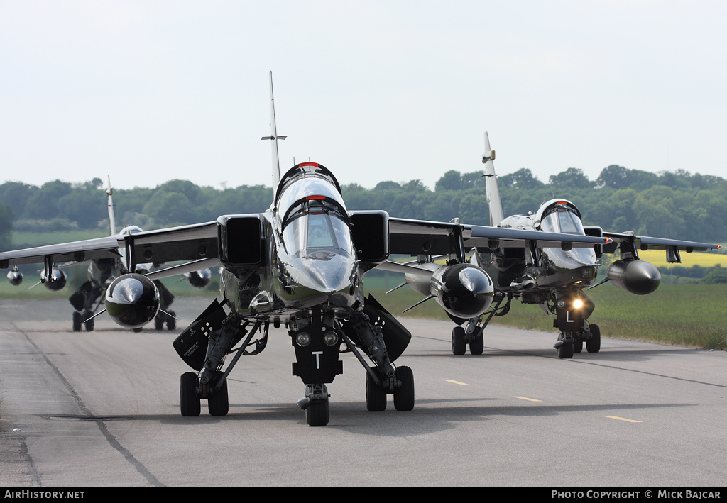 Aircraft Photo of XX141 | Sepecat Jaguar T2A | UK - Air Force | AirHistory.net #10317