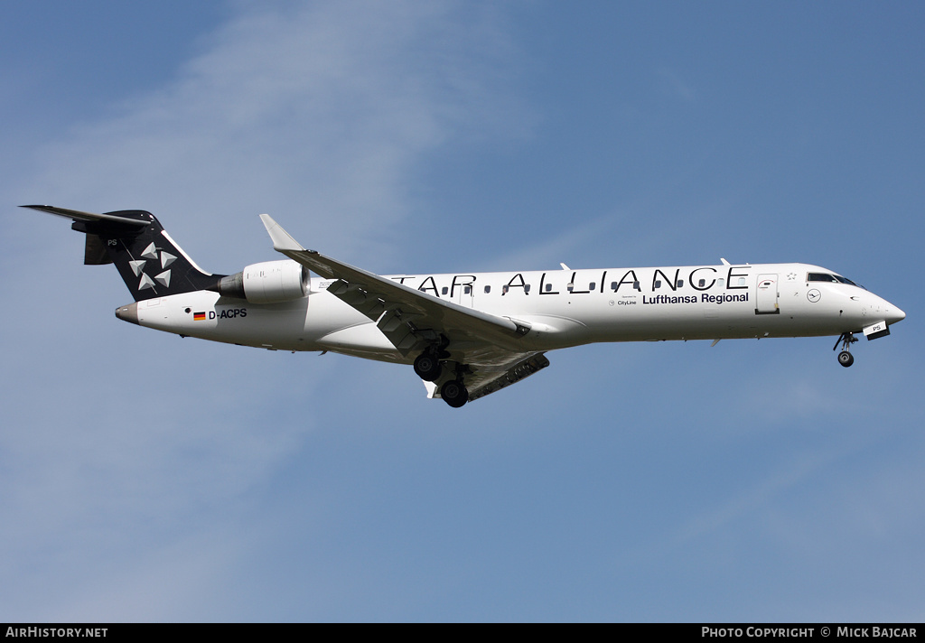 Aircraft Photo of D-ACPS | Bombardier CRJ-701ER (CL-600-2C10) | Lufthansa Regional | AirHistory.net #10318