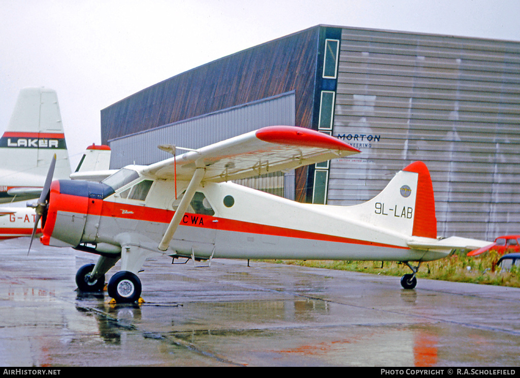Aircraft Photo of 9L-LAB | De Havilland Canada DHC-2 Beaver Mk.1 | Diamond Corporation of West Africa | AirHistory.net #10325