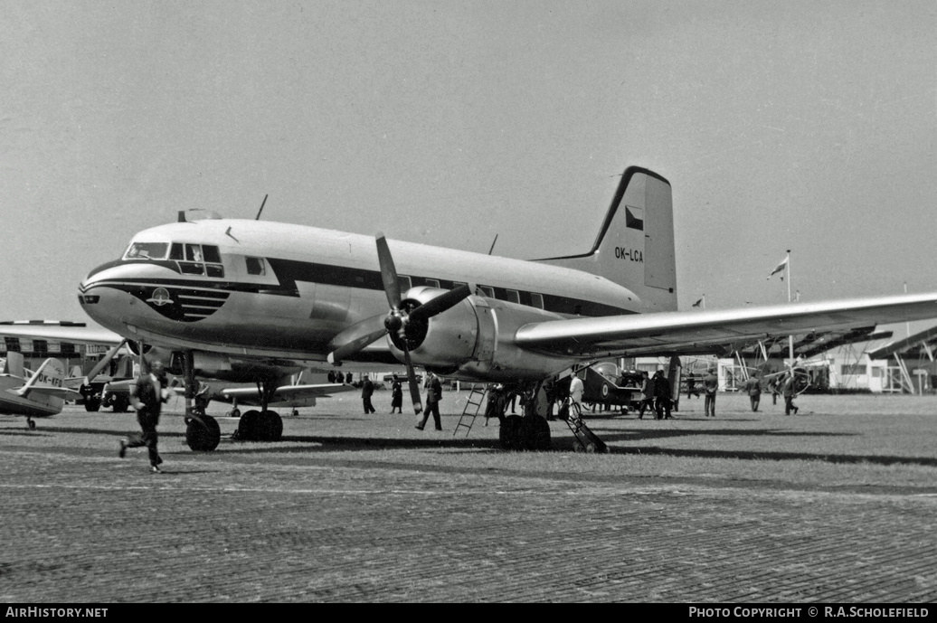 Aircraft Photo of OK-LCA | Avia Av-14P | ČSA - Československé Aerolinie - Czechoslovak Airlines | AirHistory.net #10327