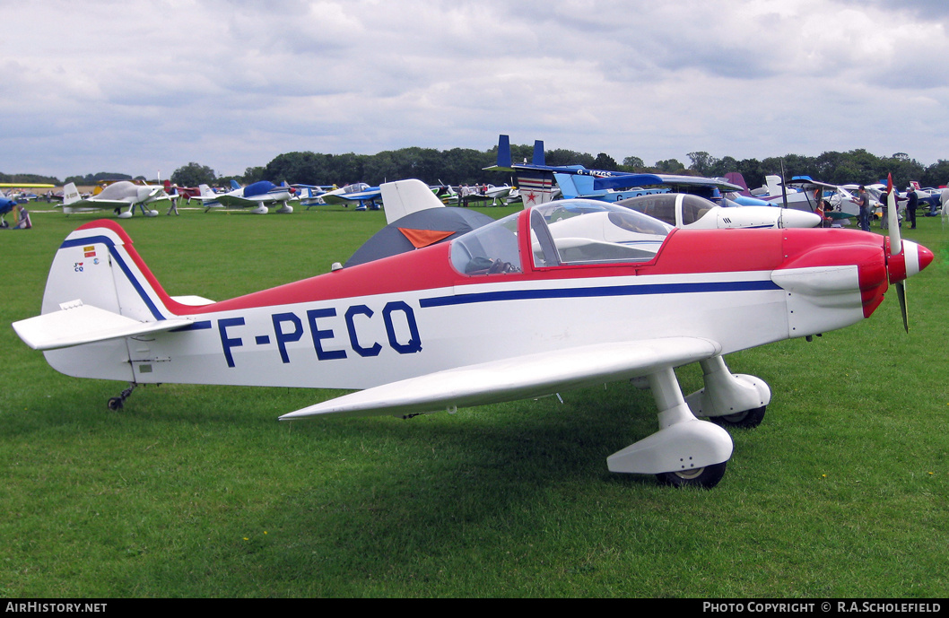Aircraft Photo of F-PECQ | Nicollier HN-434 Super Ménestrel | AirHistory.net #10331