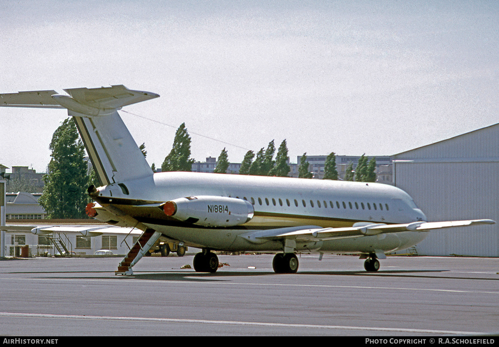 Aircraft Photo of N18814 | BAC 111-422EQ One-Eleven | AirHistory.net #10332