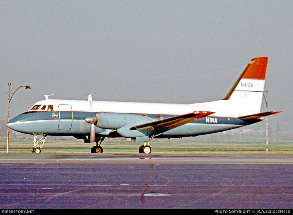 Aircraft Photo of N1NA / NASA 1 | Grumman G-159 Gulfstream I | NASA - National Aeronautics and Space Administration | AirHistory.net #10335