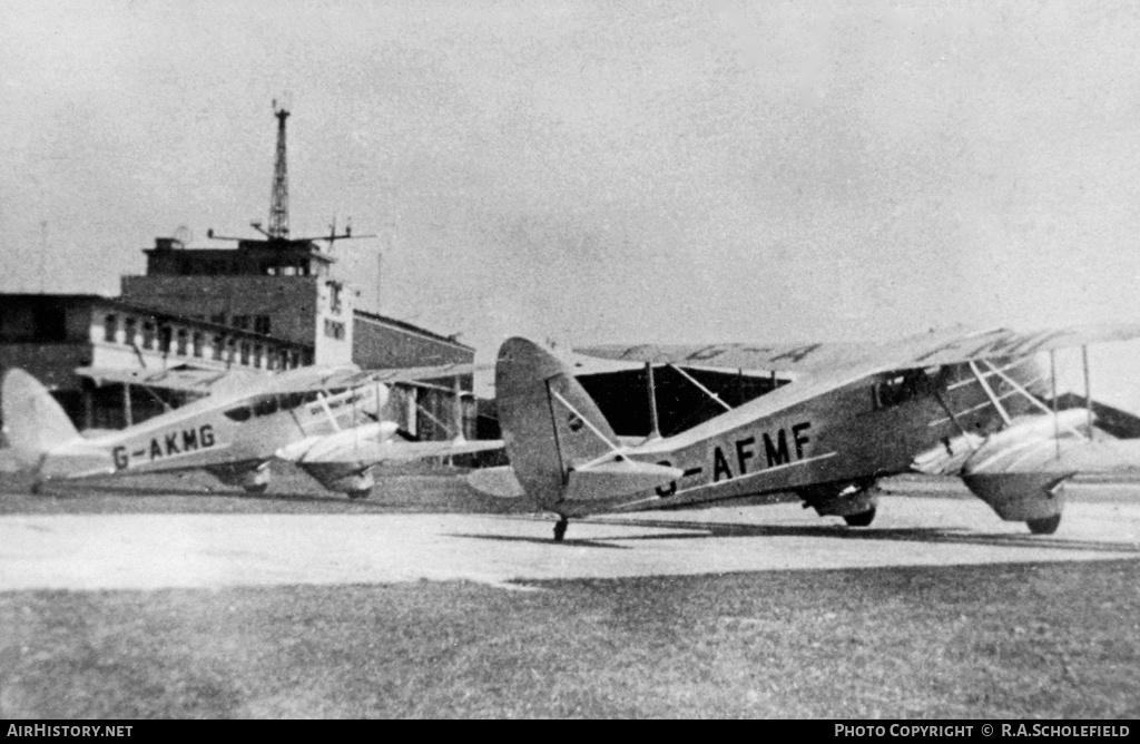 Aircraft Photo of G-AFMF | De Havilland D.H. 89A Dragon Rapide | BCI Airways | AirHistory.net #10338