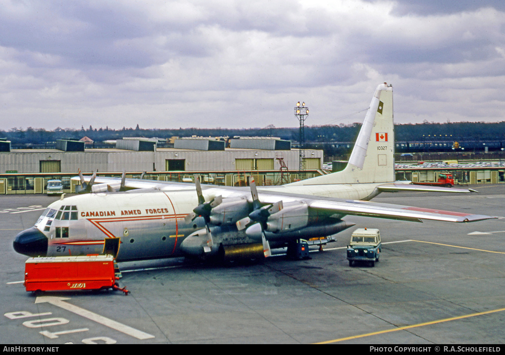 Aircraft Photo of 10327 | Lockheed CC-130E Hercules | Canada - Air Force | AirHistory.net #10339