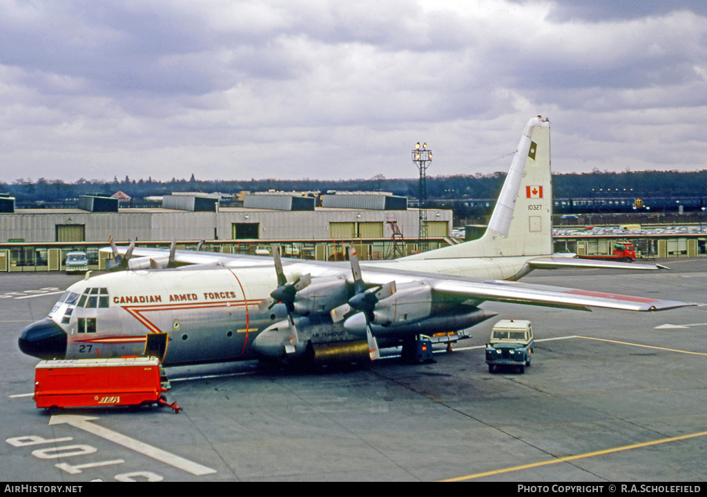 Aircraft Photo of 10327 | Lockheed C-130E Hercules (L-382) | Canada - Air Force | AirHistory.net #10339