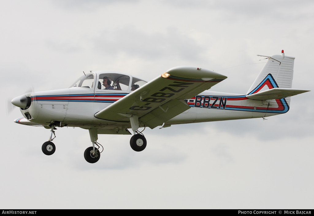 Aircraft Photo of G-BBZN | Fuji FA-200-180 Aero Subaru | AirHistory.net #10343