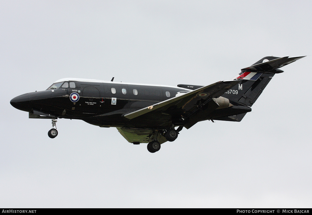 Aircraft Photo of XS709 | De Havilland D.H. 125-2 Dominie T1 | UK - Air Force | AirHistory.net #10346