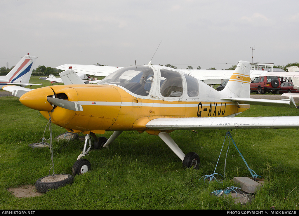 Aircraft Photo of G-AXJJ | Beagle B.121 Srs.2 Pup-150 | AirHistory.net #10347