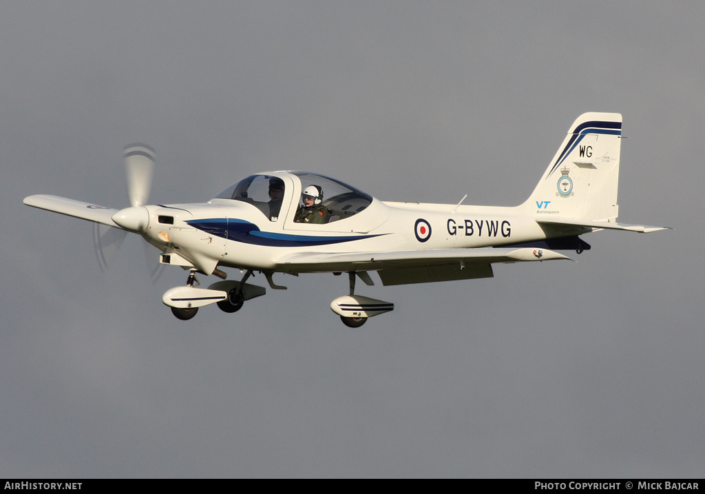Aircraft Photo of G-BYWG | Grob G-115E Tutor | UK - Air Force | AirHistory.net #10349