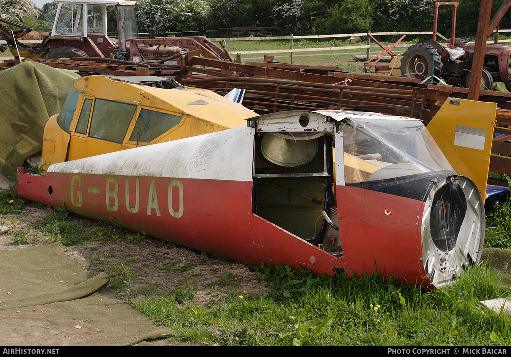 Aircraft Photo of G-BUAO | Luscombe 8A Silvaire | AirHistory.net #10352