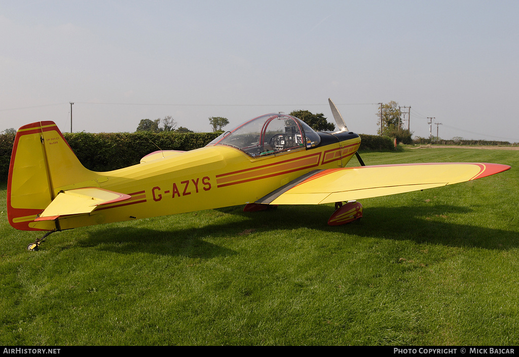 Aircraft Photo of G-AZYS | Scintex CP-301C-1 Emeraude | AirHistory.net #10353