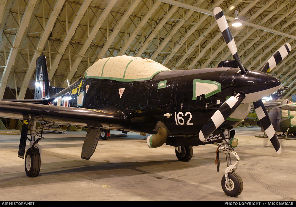 Aircraft Photo of ZF162 | Short S-312 Tucano T1 | UK - Air Force | AirHistory.net #10354